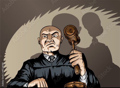 Vector: Stern Judge Stern Judge