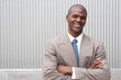 Photo: portrait of an African American businessman portrait of an African American businessman