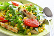 Photo: Salad with grilled chicken Salad with grilled chicken