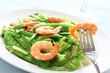 Salt and pepper shrimp with snow peas Salt and pepper shrimp with snow peas