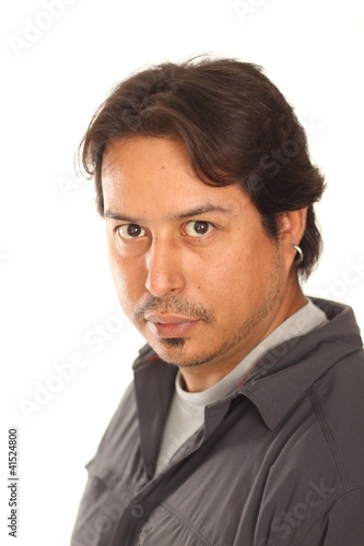 Photo: Male Hispanic Portrait Male Hispanic Portrait