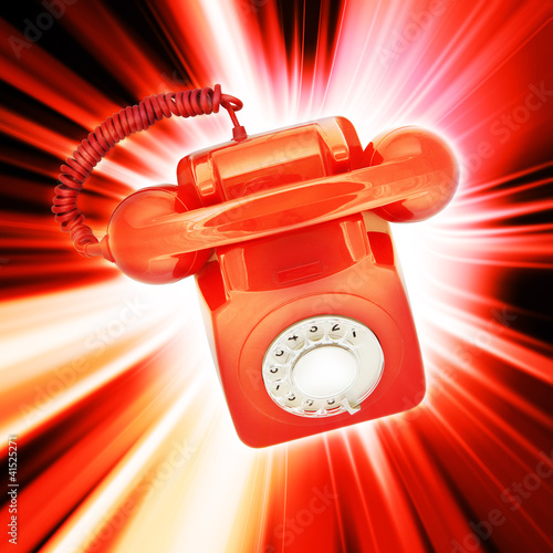 Photo: red hotline red hotline