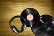 retro desk music
