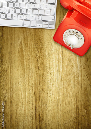 Foto: retro desk space retro desk space