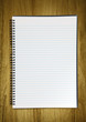 spiral bound notebook