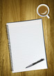 spiral bound notepad