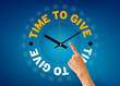 Time to Give