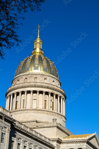 Photo: West Virginia Statehouse Dome West Virginia Statehouse Dome