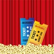 background Curtain movie