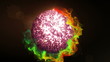 Disco Ball in Particle Ring, with Alpha Channel - HD1080 Disco Ball in Particle Ring, with Alpha Channel - HD1080
