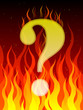 Burning question