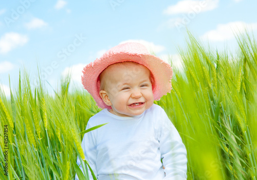 Photo: baby smiling baby smiling