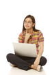 Young Woman Thinking