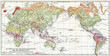 Map the distribution of vegetation on Earth.