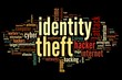 Identity theft in word tag cloud