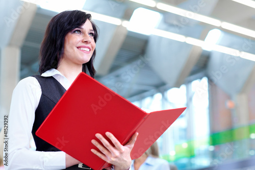 Foto: Business woman. Business woman.