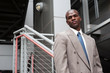 Photo: portrait of an African American businessman portrait of an African American businessman
