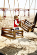 Play spot on the beach