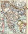 Map of India.