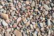 shore stones, top view