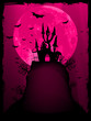 Spooky Halloween with copy space. EPS 8
