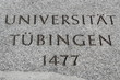 Universität Tübingen Universität Tübingen