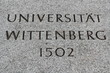 Universität Wittenberg Universität Wittenberg