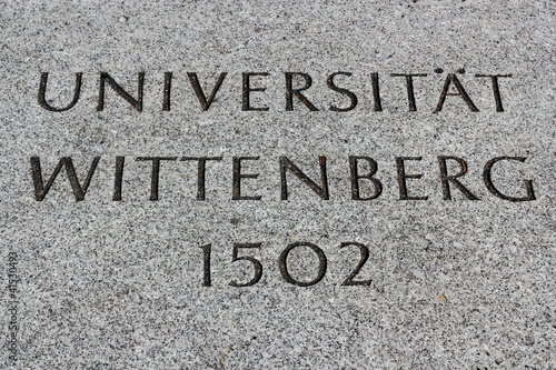 Photo: Universität Wittenberg Universität Wittenberg