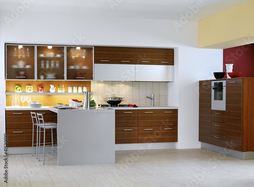 Photo: Modern kitchen Modern kitchen