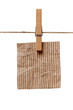 clothes peg and note paper on clothes line rope clothes peg and note paper on clothes line rope