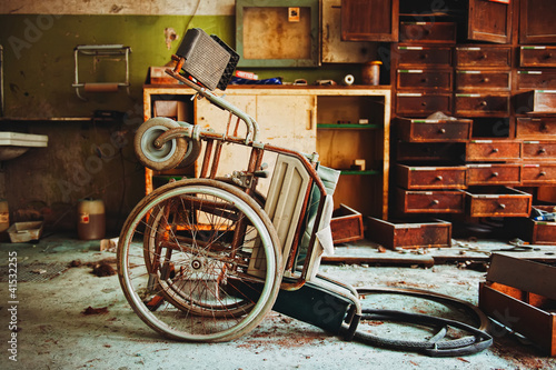 Photo: Abandoned Hospital Abandoned Hospital