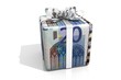 20 euro Geschenk - Schleife Chrom
