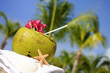 coconuts on the beach