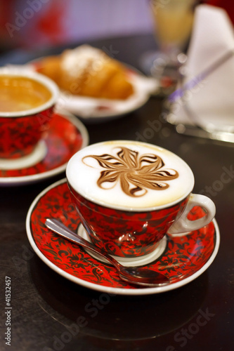 Photo: cappuccino cup cappuccino cup