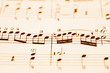music sheet