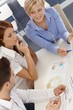 Business team at meeting