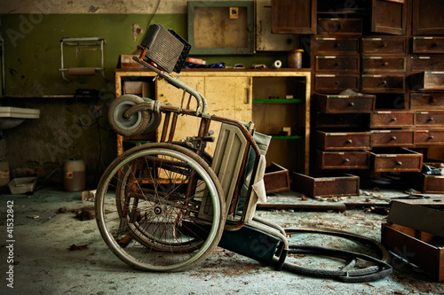 Photo: Abandoned Hospital Abandoned Hospital
