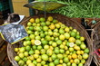 Fresh fruits and vegetables at the local market