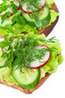 Dietary sandwich.