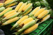 Fresh fruits and vegetables at the local market