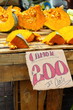 Fresh fruits and vegetables at the local market