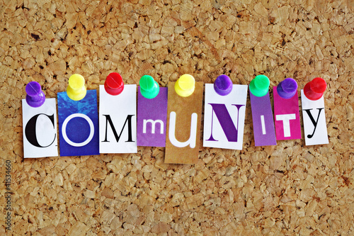 Photo: Community Community
