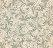 Seamless background with butterflies