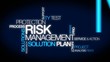Video: Risk management tag cloud animation video Risk management tag cloud animation video