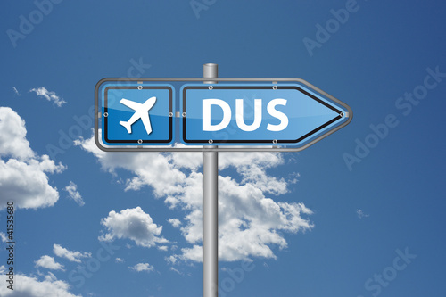 Photo: Düsseldorf (DUS) international Airport Düsseldorf (DUS) international Airport