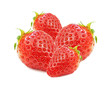 Strawberries. Isolated on white background. Strawberries. Isolated on white background.