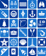 Nautical and marine icons