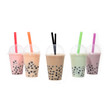 Bubble Tea 5er ohne Deko Bubble Tea 5er ohne Deko