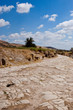 Foto: Road to Bulla Regia, Tunisia Road to Bulla Regia, Tunisia
