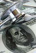 one hundred U.S. dollars and stethoscope one hundred U.S. dollars and stethoscope